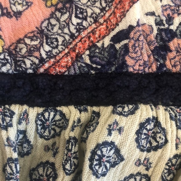 Knox Rose Boho Bell Sleeve Dress Extra Small - Picture 11 of 11